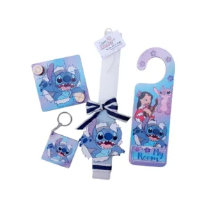σετ λαμπάδα τρίλιζα μπρελόκ μαγνητάκι stitch