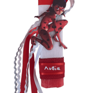 λαμπάδα ladybug