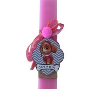 λαμπάδα paw patrol Sky