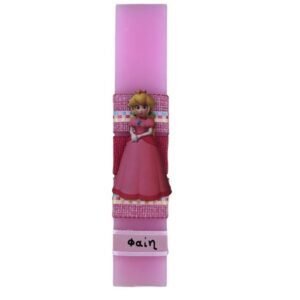 λαμπάδα princess peach