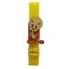 κίτρινη παιδική λαμπάδα λαμπάδα tweety