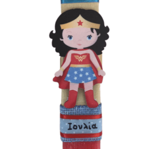 λαμπάδα wonder woman