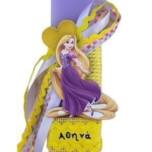 λαμπάδα Ραπουνζέλ