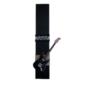 λαμπάδα εφηβική μαύρη ηλεκτρική κιθάρα