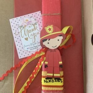 λαμπάδα πυροσβέστης