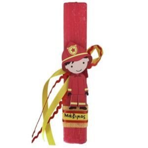 λαμπάδα πυροσβέστης