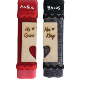 λαμπάδες καρδιά