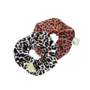 Καλοκαιρινά Scrunchies XL, Λεοπάρ