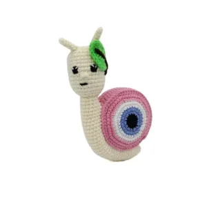 Κουδουνίστρα πλεκτή, Σαλιγκάρι