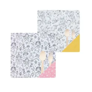 Σουπλά Τετράγωνα Παιδικά, Colour Me για Κορίτσια