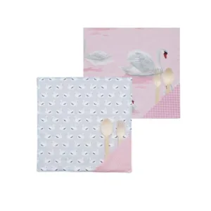 Σουπλά Τετράγωνα Παιδικά, Κύκνοι