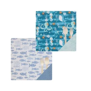 Σουπλά Τετράγωνα Παιδικά, Θάλασσα