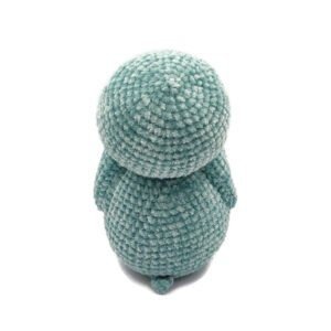 βελουτε πιγξουίνος πετρόλ με καρδούλα