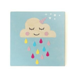 Παιδικός πίνακας "Σύννεφο που κοιμάται"