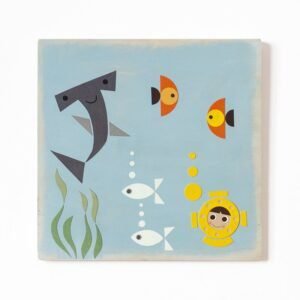 Παιδικός πίνακας "Δύτης"