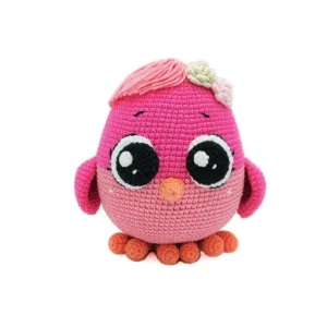 Πλεκτό πουλάκι, Φούξια