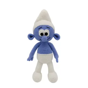 Πλεκτό Στρουμφάκι