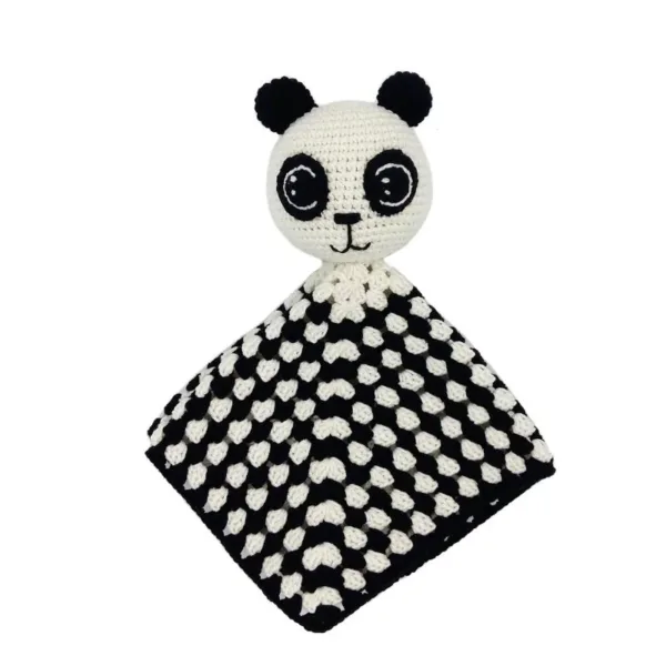 Πλεκτό πανάκι παρηγοριάς, Panda