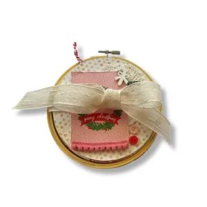 Χριστουγεννιάτικο Άλμπουμ φωτογραφιών σε τελάρο μεγαλο