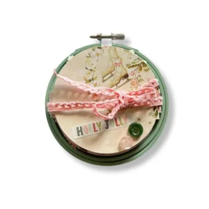 Χριστουγεννιάτικο Άλμπουμ φωτογραφιών σε τελάρο μεσαίο βεραμαν