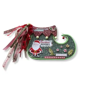 Χριστουγεννιάτικο Άλμπουμ Φωτογραφιών Παπούτσι Ξωτικού 2