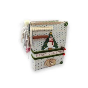 Χριστουγεννιάτικο Σημειωματάριο Journal -Merry Christmas & Snowman