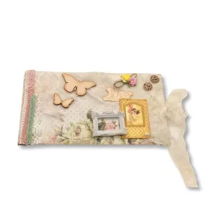 Άλμπουμ φωτογραφιών vintage σε στυλ Folio