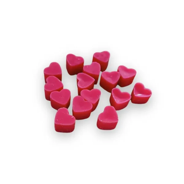 Wax melts, Mini Καρδούλες
