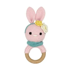 Κουδουνίστρα με μασητικό κρίκο, Κουνελάκι