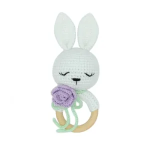 Κουδουνίστρα με μασητικό κρίκο, Λαγουδάκι