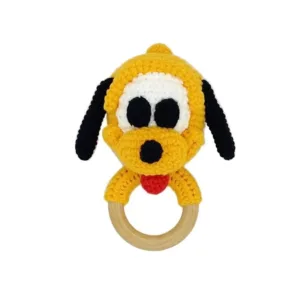 Πλεκτή κουδουνίστρα, Σκυλάκι ήρωας