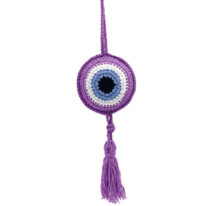 Πλεκτό μάτι, διάμετρος 9 εκ.