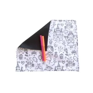 Σουπλά διπλής όψεως – Color me & μαυροπίνακας