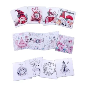 Χριστουγεννιάτικα ξύλινα σουβέρ