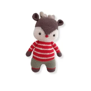 Χριστουγεννιάτικο Amigurumi, Eλαφάκι