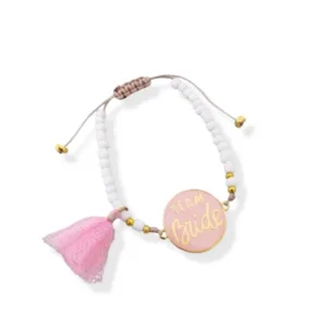 Βραχιόλι για τη φίλη της νύφης με μοτίφ από σμάλτο