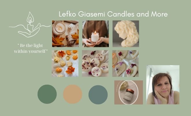 Lefko Giasemi Candles and more