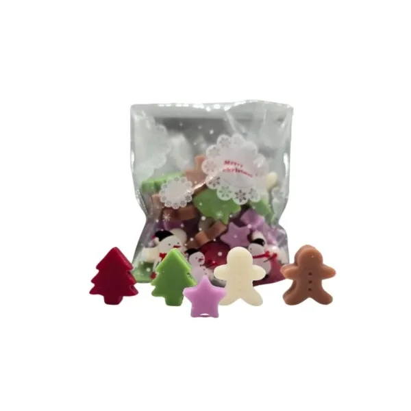 Wax melts Χριστούγεννα - Διάφορα σχέδια και χρώματα - 50 gr