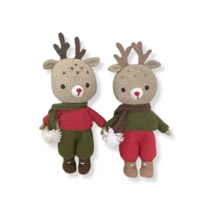 Πλεκτός τάρανδος