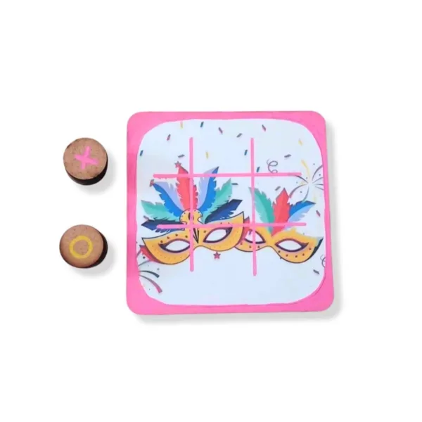 Μικρή Τρίλιζα Αποκριάτικες μάσκες