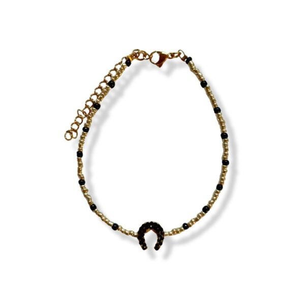 Βραχιόλι-γούρι με στοιχείο πέταλο