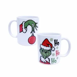 Χριστουγεννιάτικη κούπα Grinch