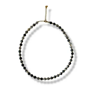 Kολιέ Black-white