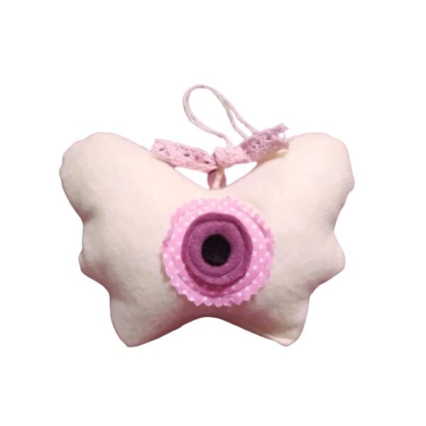 Ματάκι-φυλακτό, Πεταλούδα (11x16εκ.)