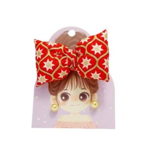 Σετ χριστουγεννιάτικο κλιπ αστέρια & σκουλαρίκια (Δώρο βραχιόλι)