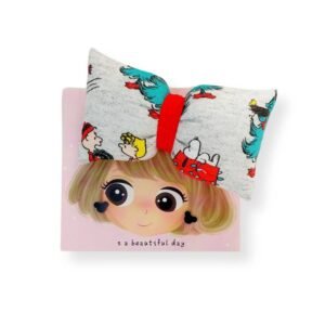 Σετ Χριστουγεννιάτικο, Κλιπ μαλλιών & σκουλαρίκια (Δώρο βραχιόλι)