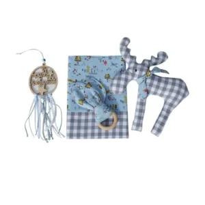 Σετ Δώρου "Τα Πρώτα μου Χριστούγεννα" Ταρανδάκι