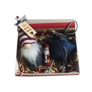 Χριστουγεννιάτικο Σετ Δώρου για τον Δάσκαλο με Γούρι Αστεράκι