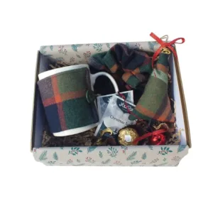 Χριστουγεννιάτικο Σετ Δώρου με Γούρι Δεντράκι