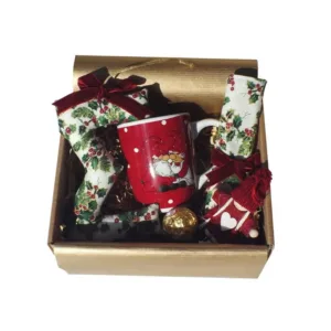 Χριστουγεννιάτικο Σετ Δώρου με Μονόγραμμα